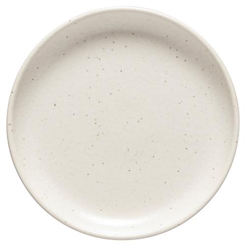 Pacifica Modern Classic Vanilla Stoneware Bread Plate