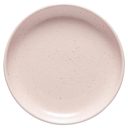 Pacifica Modern Classic Marshmallow Stoneware Bread Plate