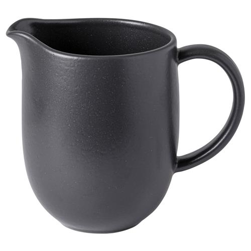 Pacifica Modern Classic Seed Grey Stoneware Pitcher