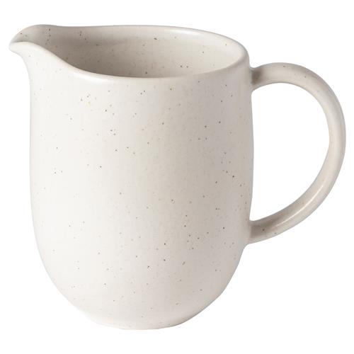 Pacifica Modern Classic Vanilla Stoneware Pitcher