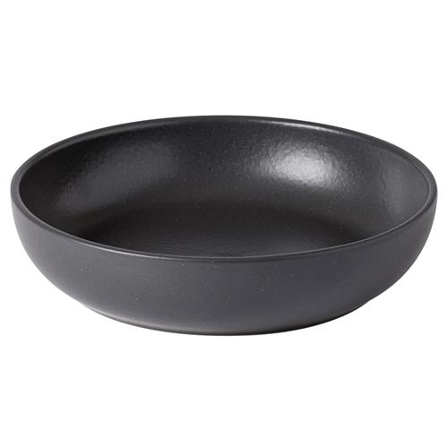 Pacifica Modern Classic Seed Grey Stoneware Pasta Bowl