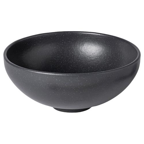 Pacifica Modern Classic Seed Grey Stoneware Ramen Bowl