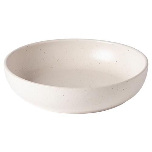 Pacifica Modern Classic Vanilla Stoneware Pasta Bowl
