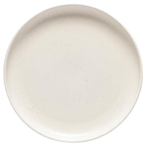 Pacifica Modern Classic Vanilla Stoneware Dinner Plate