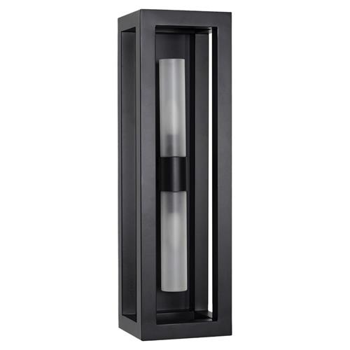 Montecito Black Iron Double Ended Outdoor Sconce