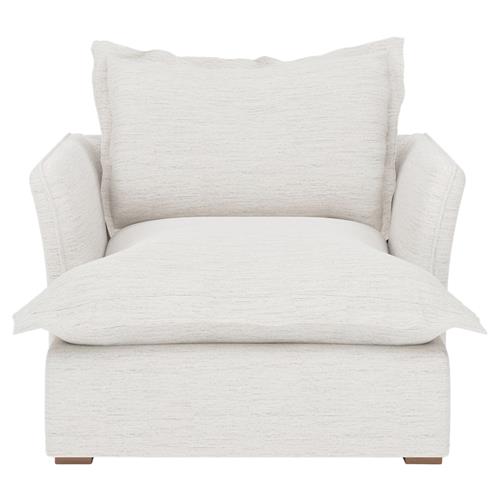 Alanna Modern Classic Ashford Cream Performance Arm Chair