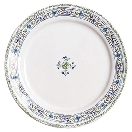 Juliska Villa Seville French Country Chambray Floral Ceramic Salad Plate