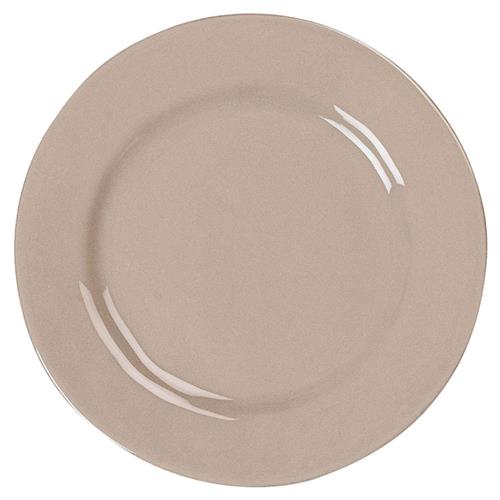 Juliska Puro Modern Classic Taupe Ceramic Salad Plate