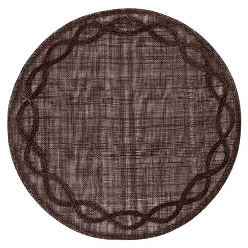 Juliska Tuileries Garden French Country Walnut Woven Abaca Placemat