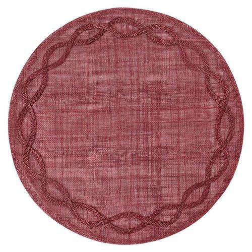 Juliska Tuileries Garden French Country Mulberry Woven Abaca Placemat