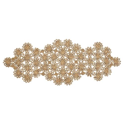 Flores Coastal Beach Natural Handwoven Wheat Grass Runner