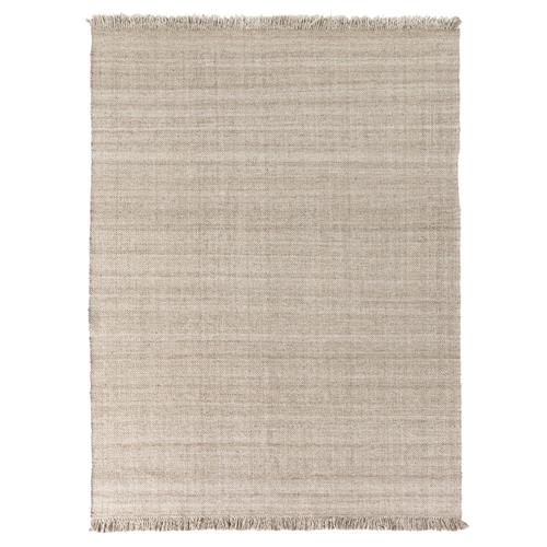 Wesley Coastal Beach Beige Textured Solid Indoor Outdoor Rug - 8&#39;x10&#39;