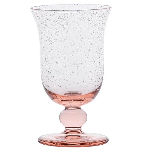 Juliska Provence French Country Blush Glass Goblet
