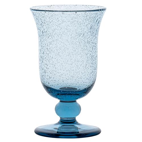 Juliska Provence French Country Chambray Glass Goblet
