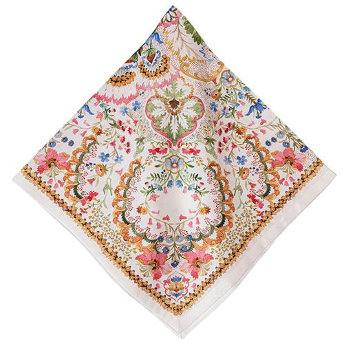 Juliska Sofia French Country Floral Pattern Cotton Napkin