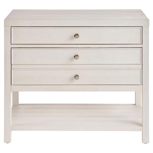 Bennett Modern Classic White Oak Nightstand