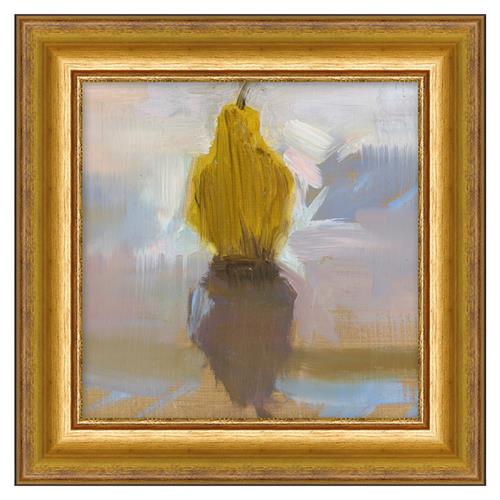 Freya French Yellow Fruit Gold Frame Painting 4 - 13x13
