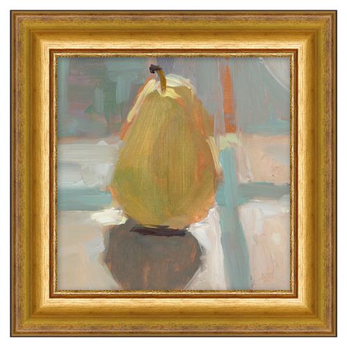 Freya French Yellow Fruit Gold Frame Painting 7 - 13x13