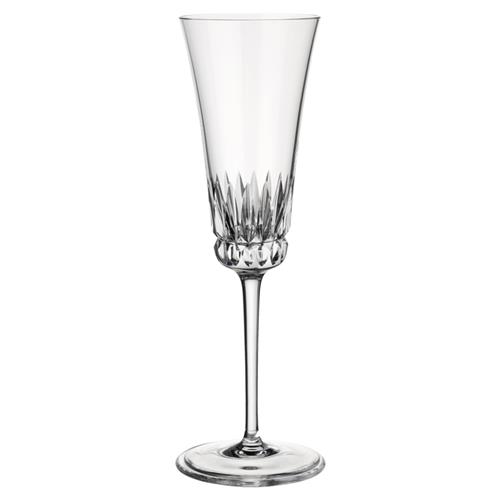 Grand Royal Regency Crystal Glass Champagne Flute - Set of 2