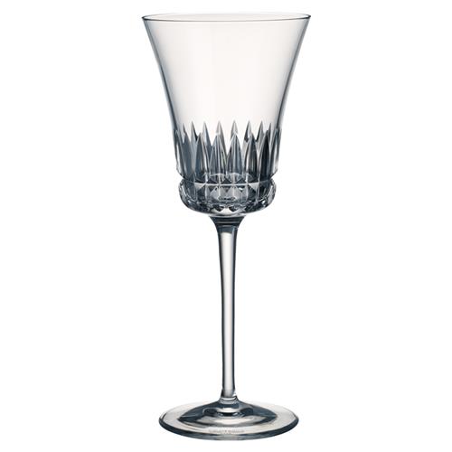 Grand Royal Hollywood Regency Crystal Red Wine Glass - Set of 2