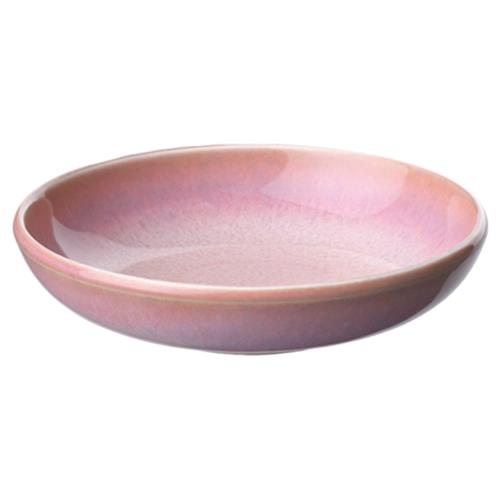 Perlemor Coastal Beach Coral Pink Porcelain Dip Bowl