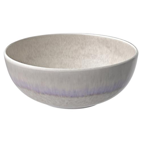 Perlemor Coastal Beach Beige Porcelain Rice Bowl