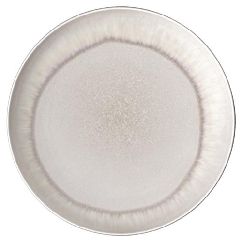 Perlemor Coastal Beach Beige Porcelain Salad Plate