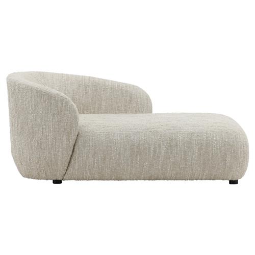 Jordaine Modern Classic Beige Boucle Chaise