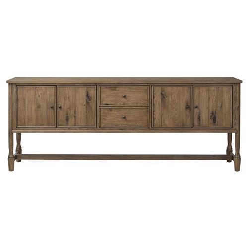 Bari Weathered Oak Sideboard