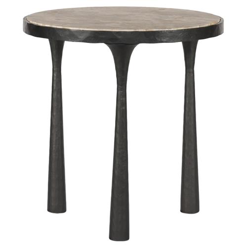 Billings Fossil Marble End Table