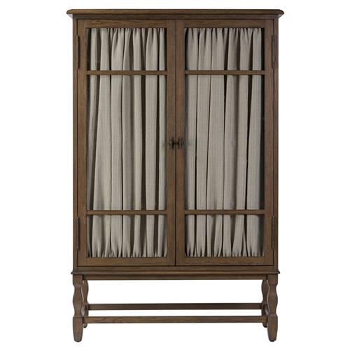 Finley Fawn Oak Cabinet