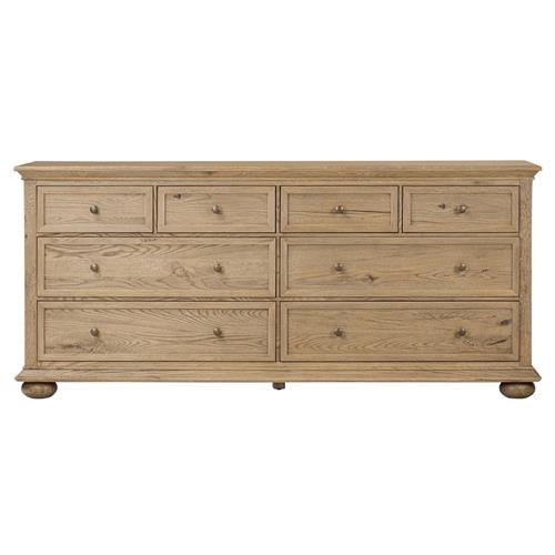 Geoffrey Worn Oak Wide Dresser