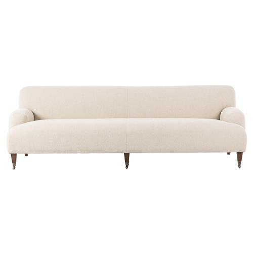 Kent Crete Sand Sofa - 95&quot;