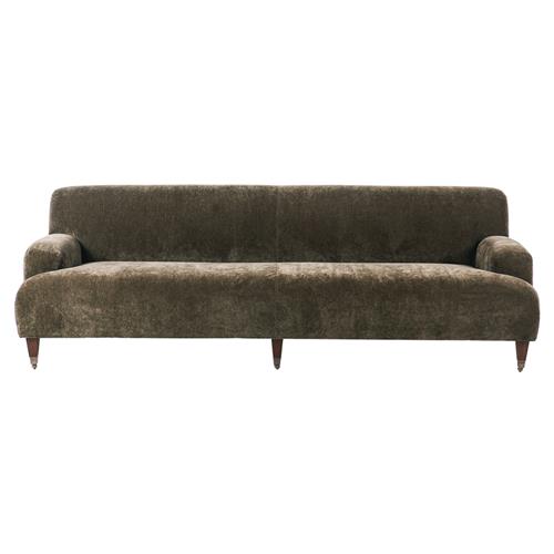 Kent Malmo Olive Sofa - 95&quot;