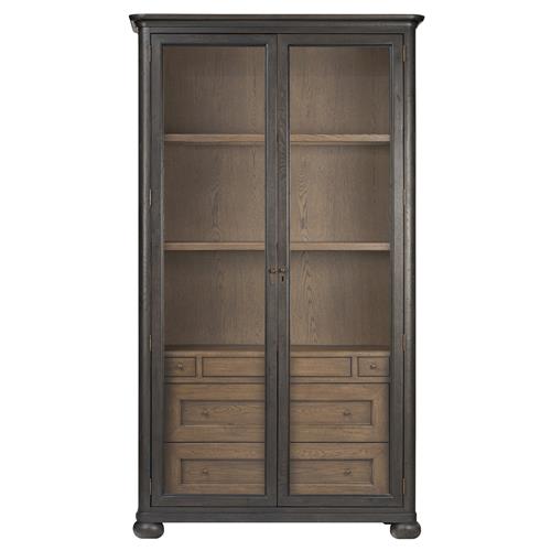 Sussex Smoked Black Cabinet