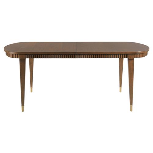 Sophia French Lisse Wood Extendable Dining Table - 77-121&quot;W