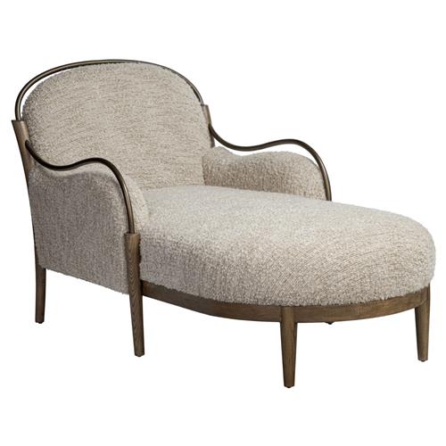 Demi Ivan Stone Boucle Chaise