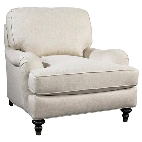 Joanne Updated Traditional Cream Chair