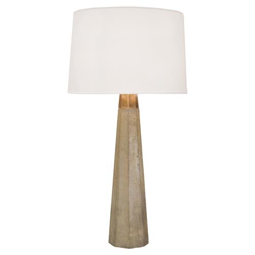 Concrete Modern Classic Concrete Brass Wrench Table Lamp
