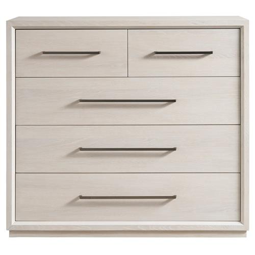 Hubbard Modern Classic White Oak Wood Chest