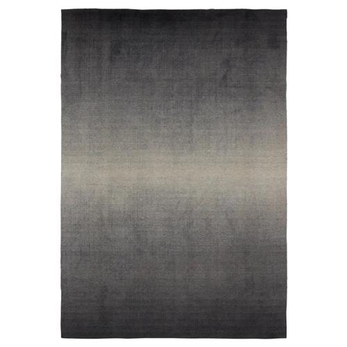 Arena Odion Modern Charcoal Ombre Wool Solid Rug - 6&#39;x9&#39;