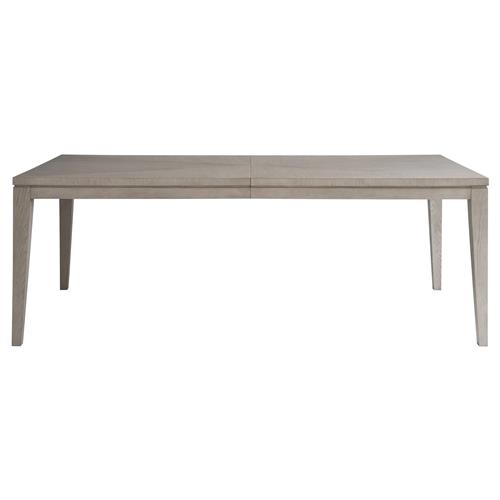 Chelle French Country Brown Oak Rectangular Extendable Dining Table - 84-120&quot;