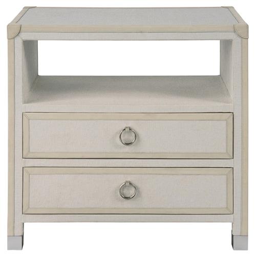 Willow Modern Classic Beige Nightstand