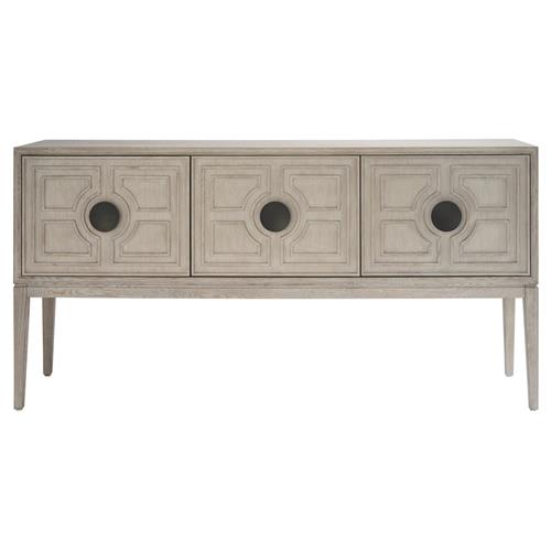 Alva Modern Classic Brown Oak Sideboard