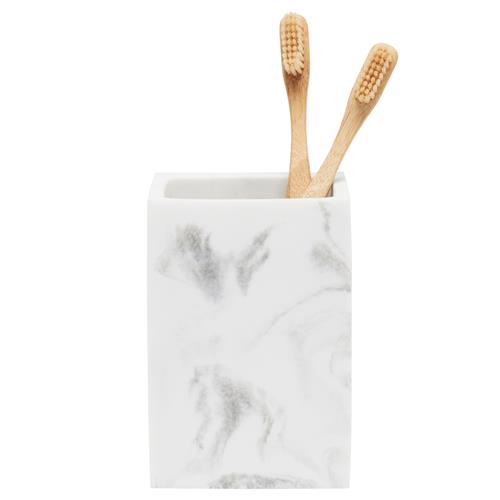 Pigeon and Poodle Parma Resin Brush Holder