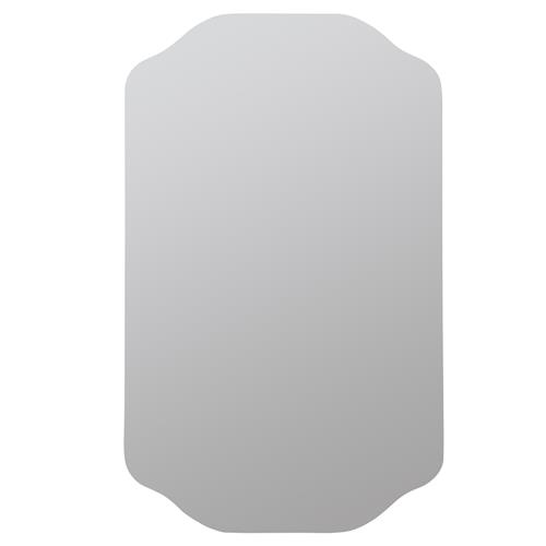 Amy Hollywood Regency Silver Medicine Cabinet Mirror