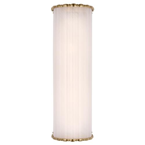 Visual Comfort Rosehill Modern Antique Brass Linear Sconce