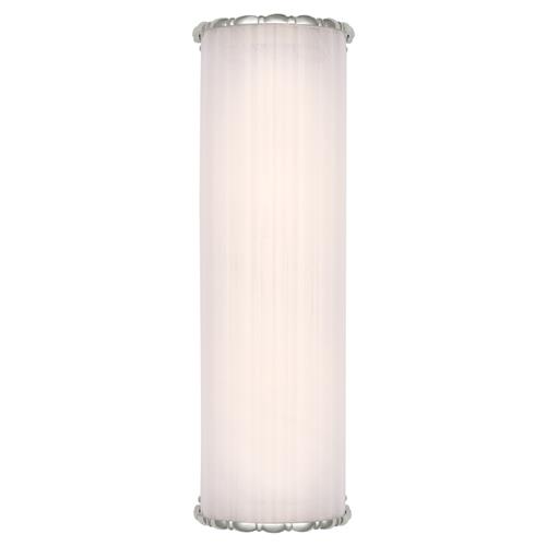 Visual Comfort Rosehill Modern Polished Nickel Linear Sconce