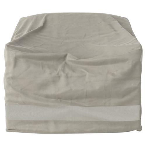Branson Modern Classic Grey Weatherproof Outdoor Chair Cover - 36&quot;