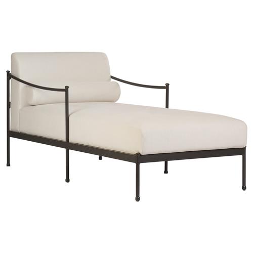 Granger Bombay Flax Outdoor Chaise